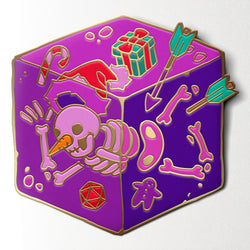 Holiday Mystery Pin (ONLINE ORDER ONLY)