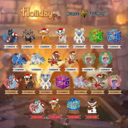 Holiday Mystery Pin (ONLINE ORDER ONLY)