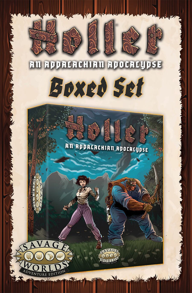 Savage Worlds: Holler - An Appalachian Apocalypse - Boxed Set (ONLINE ORDER ONLY)