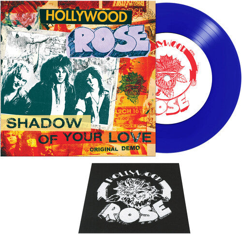 Shadow Of Your Love / Reckless Life (Colored Vinyl, Blue, Patch) (7" Single) [Vinyl] (ONLINE ORDER ONLY)