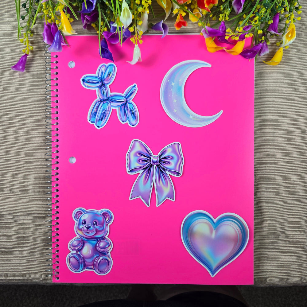 Cute Holographic Stickers (ONLINE ORDER ONLY)