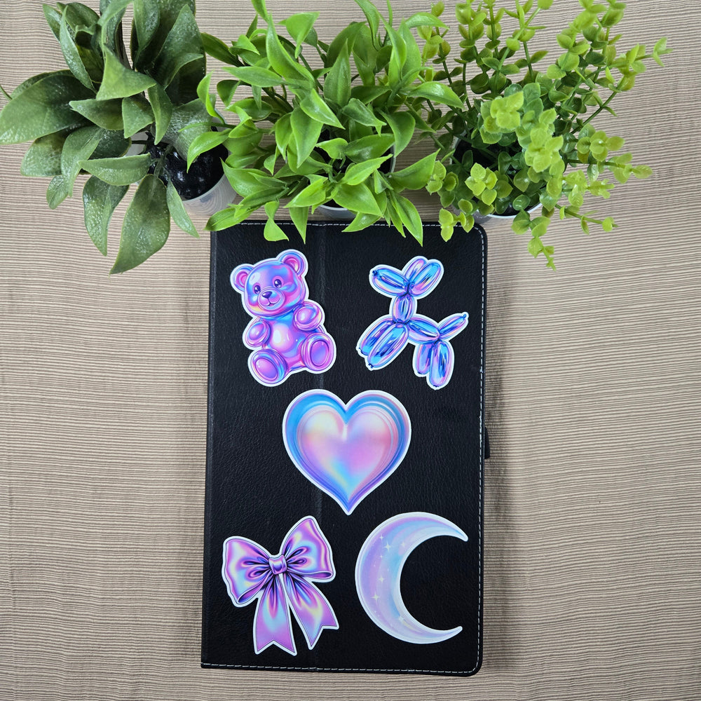 Cute Holographic Stickers (ONLINE ORDER ONLY)