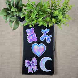 Cute Holographic Stickers (ONLINE ORDER ONLY)