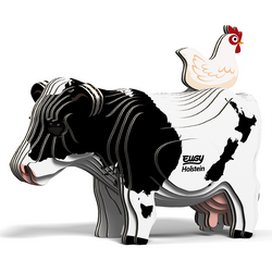 Holstein 3D Cardboard Model Kit Eugy (ONLINE ORDER ONLY)