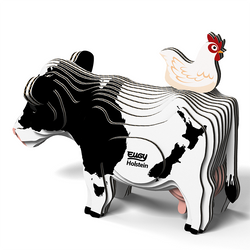 Holstein 3D Cardboard Model Kit Eugy (ONLINE ORDER ONLY)