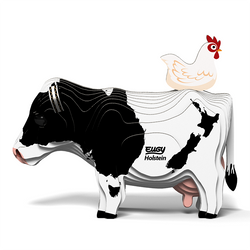 Holstein 3D Cardboard Model Kit Eugy (ONLINE ORDER ONLY)