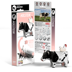 Holstein 3D Cardboard Model Kit Eugy (ONLINE ORDER ONLY)