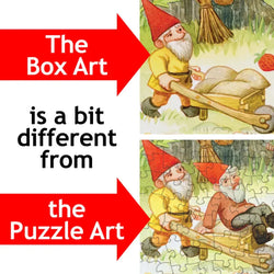 Home Sweet Gnome "Something's Amiss!" 1000 Piece Jigsaw Puzzle PuzzleTwist (ONLINE ORDER ONLY)