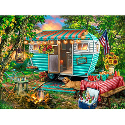 Home Sweet Home 500 Piece Jigsaw Puzzle Springbok (ONLINE ORDER ONLY)