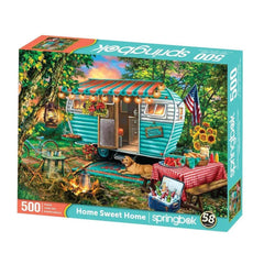 Home Sweet Home 500 Piece Jigsaw Puzzle Springbok (ONLINE ORDER ONLY)
