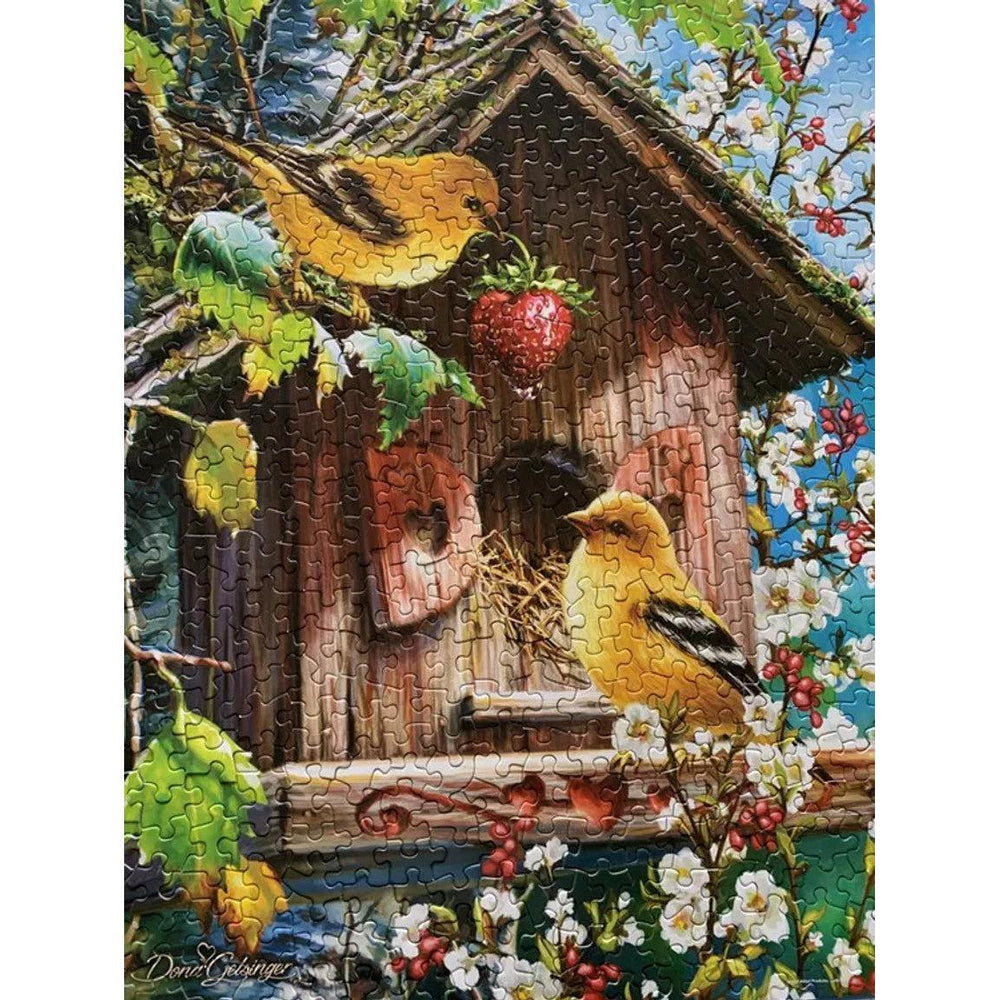 Home Tweet Home 500 Piece Jigsaw Puzzle Springbok (ONLINE ORDER ONLY)