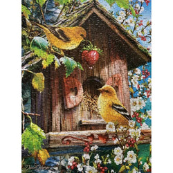 Home Tweet Home 500 Piece Jigsaw Puzzle Springbok (ONLINE ORDER ONLY)
