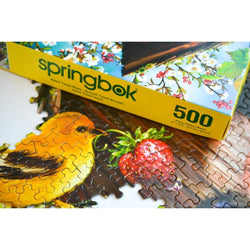 Home Tweet Home 500 Piece Jigsaw Puzzle Springbok (ONLINE ORDER ONLY)