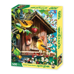 Home Tweet Home 500 Piece Jigsaw Puzzle Springbok (ONLINE ORDER ONLY)