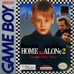 Home Alone 2 Lost In New York - GameBoy (Online Order Only)