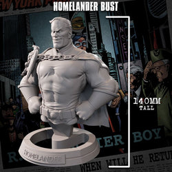 The Boys: This is Going to Hurt - Homelander Bust
