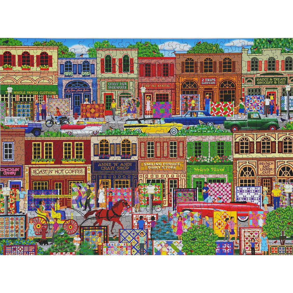 Hometown 500 Piece Jigsaw Puzzle Springbok (ONLINE ORDER ONLY)