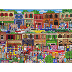 Hometown 500 Piece Jigsaw Puzzle Springbok (ONLINE ORDER ONLY)
