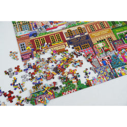 Hometown 500 Piece Jigsaw Puzzle Springbok (ONLINE ORDER ONLY)