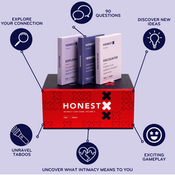 Honest X: Volume 2 + {THE AND} Couples Bundle (ONLINE ORDER ONLY)