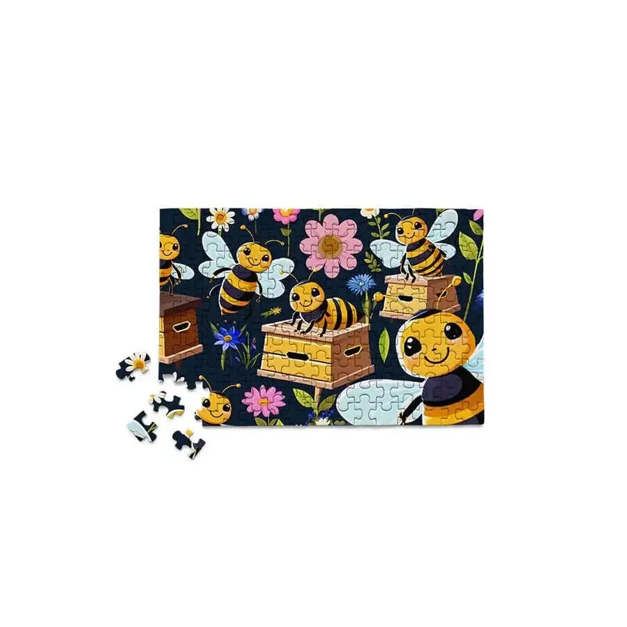 Honey Bees 150 Piece Mini Jigsaw Puzzle Micro Puzzles (ONLINE ORDER ONLY)