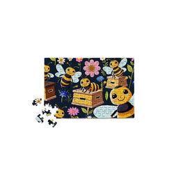 Honey Bees 150 Piece Mini Jigsaw Puzzle Micro Puzzles (ONLINE ORDER ONLY)