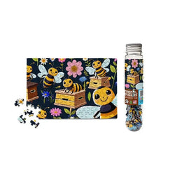 Honey Bees 150 Piece Mini Jigsaw Puzzle Micro Puzzles (ONLINE ORDER ONLY)
