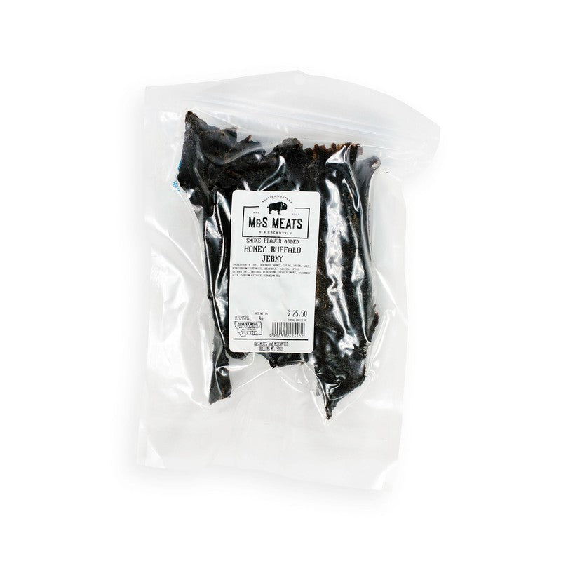 Honey Buffalo Jerky (ONLINE ORDER ONLY)