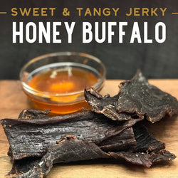 Honey Buffalo Jerky (ONLINE ORDER ONLY)