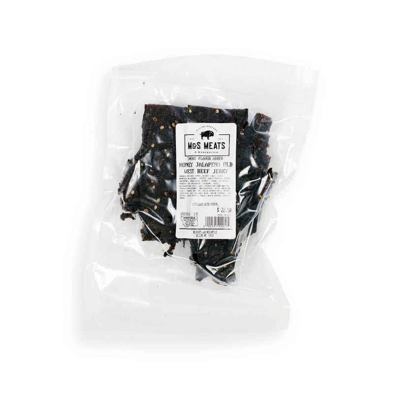Honey Jalapeno Old West Beef Jerky (ONLINE ORDER ONLY)