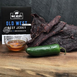 Honey Jalapeno Old West Beef Jerky (ONLINE ORDER ONLY)