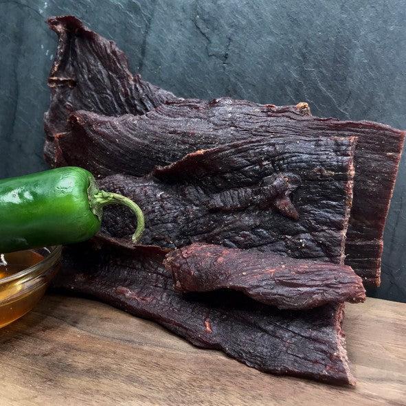 Honey Jalapeno Old West Beef Jerky (ONLINE ORDER ONLY)