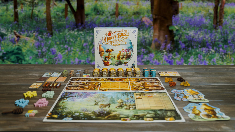 Honey Buzz: Deluxe Edition (ONLINE ORDER ONLY)