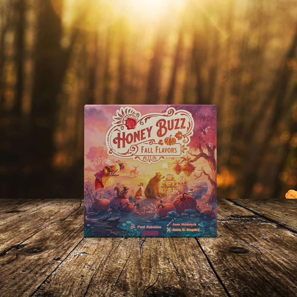 Honey Buzz: Fall Flavors Expansion Deluxe Edition (ONLINE ORDER ONLY)