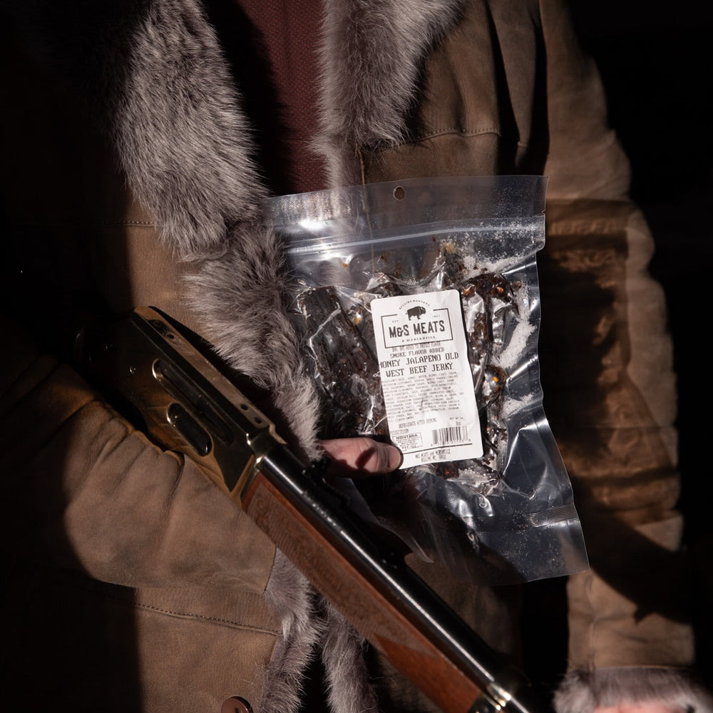 Honey Jalapeno Old West Beef Jerky (ONLINE ORDER ONLY)