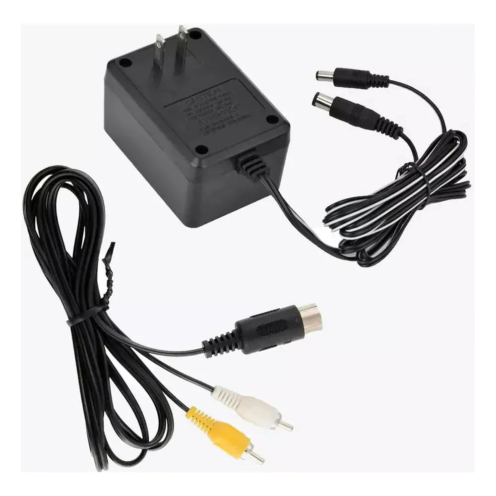 A/V & Power Cord Bundle For Sega Genesis 1 (Online Order Only)