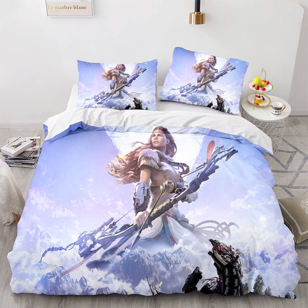 Horizon Zero Dawn Bedding Set Quilt Covers Without Filler (Online Order Only)