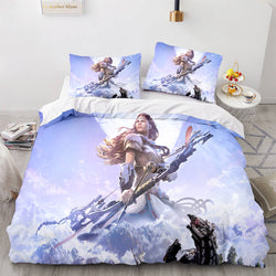 Horizon Zero Dawn Bedding Set Quilt Covers Without Filler (Online Order Only)