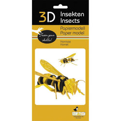 Hornet 3D Cardboard Model Kit Fridolin (ONLINE ORDER ONLY)