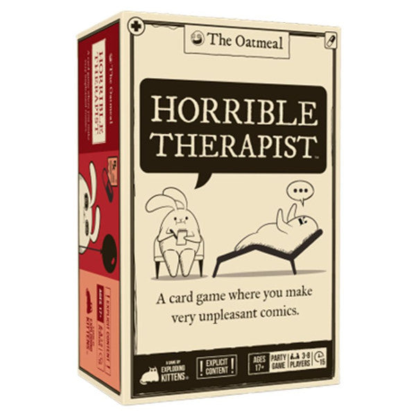 Horrible Therapist (ONLINE ORDER ONLY)