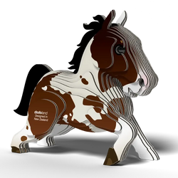 Horse 3D Cardboard Model Kit Eugy