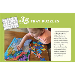 Horse Stream 35 Piece Tray Jigsaw Puzzle Cobble Hill (ONLINE ORDER ONLY)