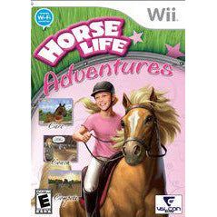 Horse Life Adventures - Nintendo Wii (Online Order Only)