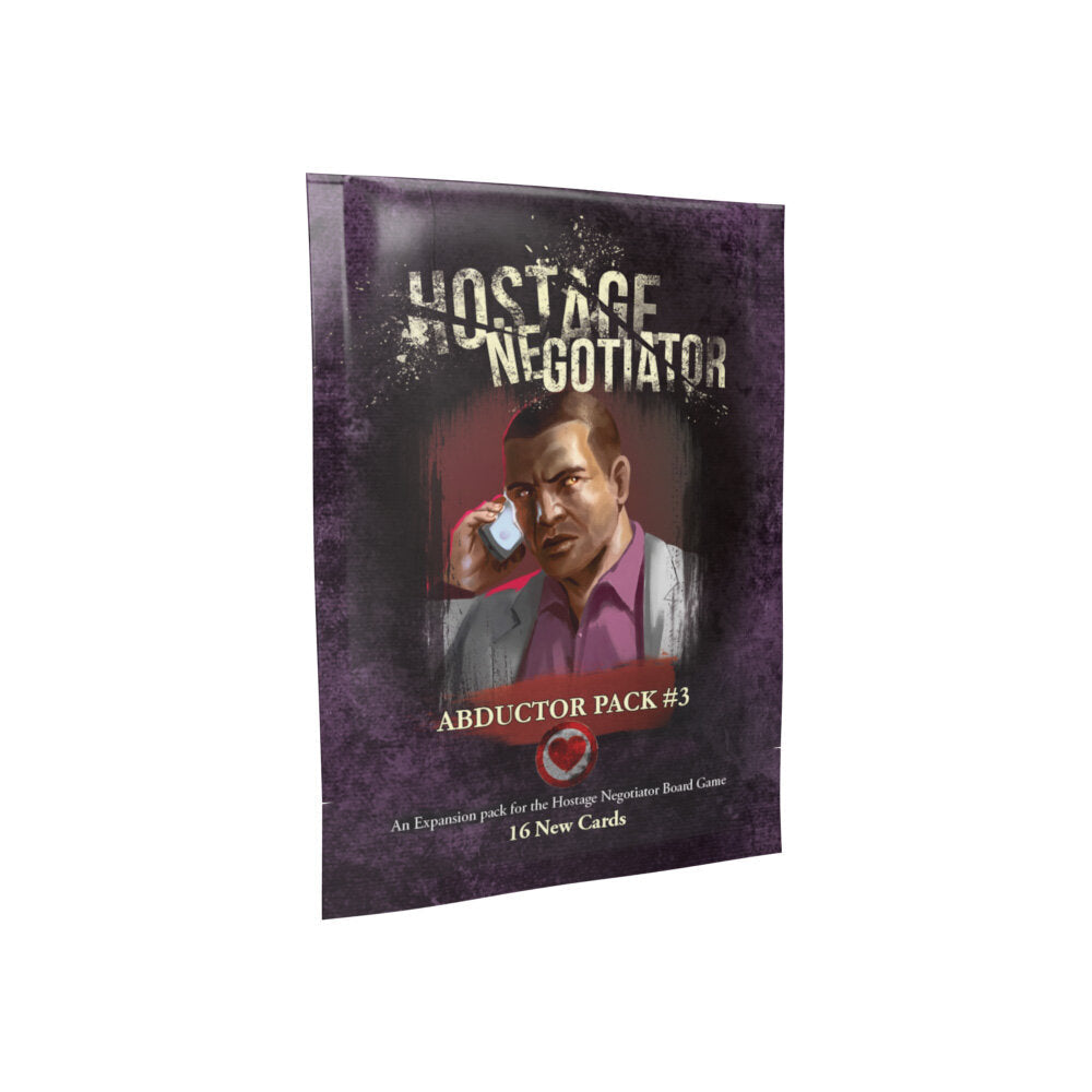 Hostage Negotiator: Abductor Pack 3 (ONLINE ORDER ONLY)