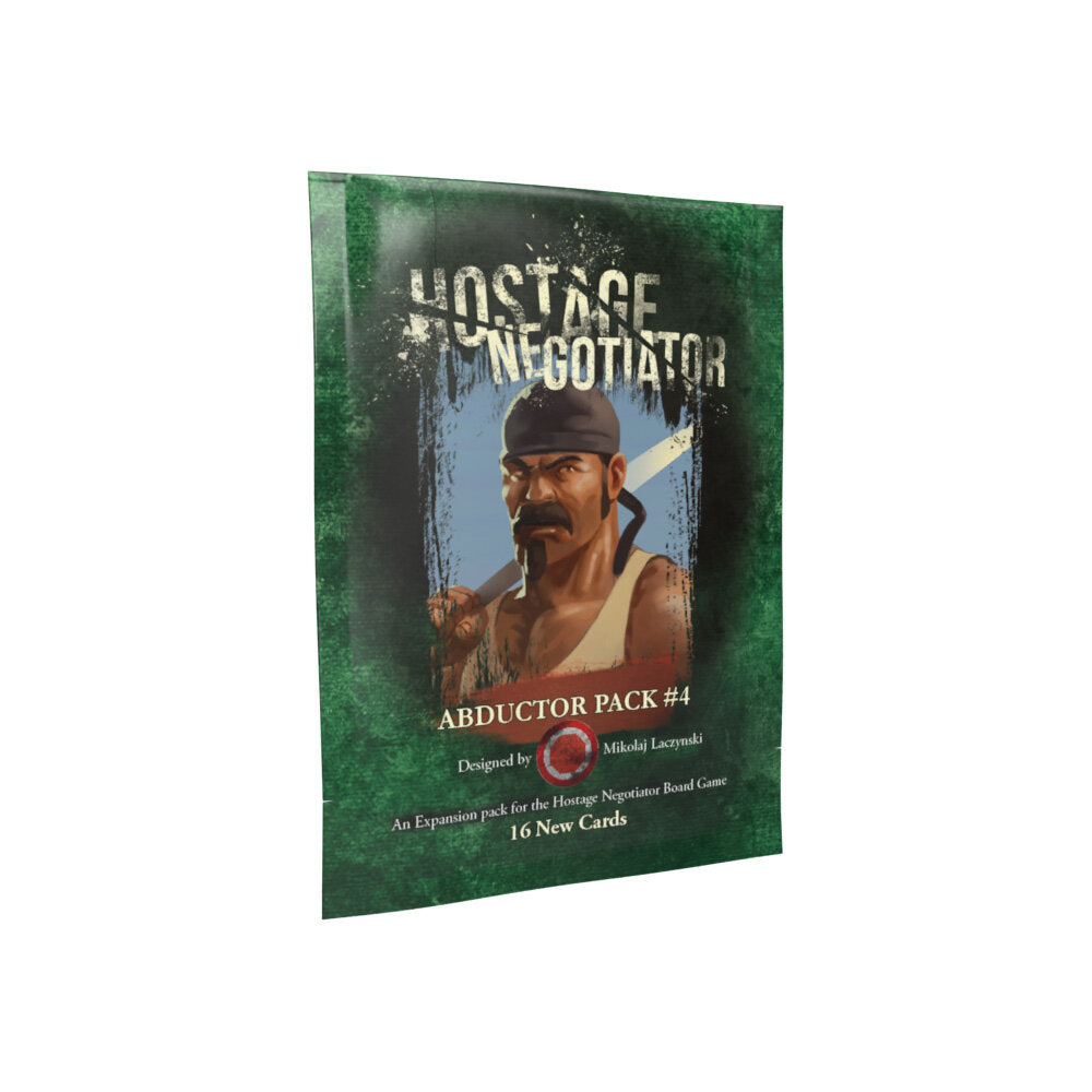 Hostage Negotiator: Abductor Pack 4 (ONLINE ORDER ONLY)