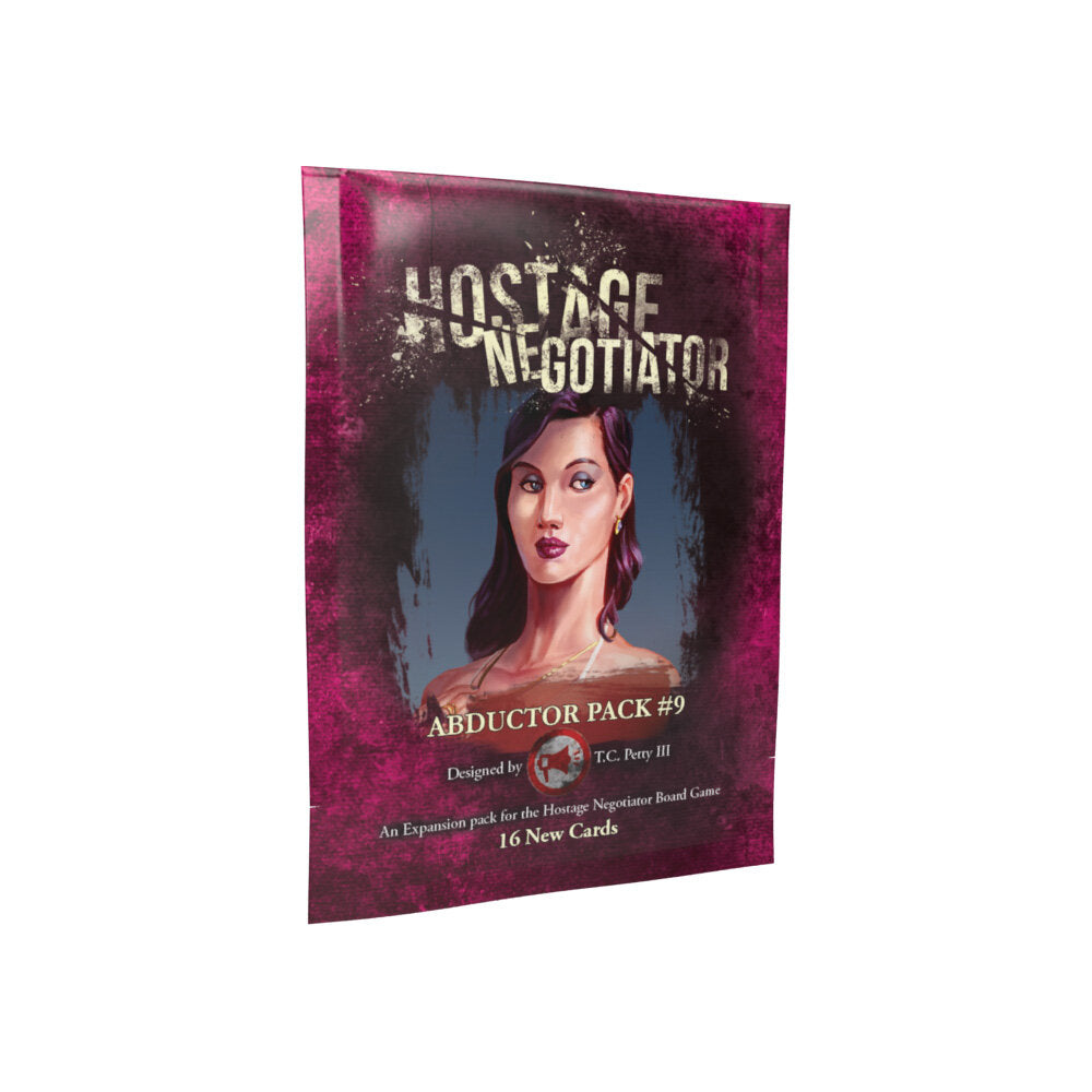 Hostage Negotiator: Abductor Pack 9 (ONLINE ORDER ONLY)