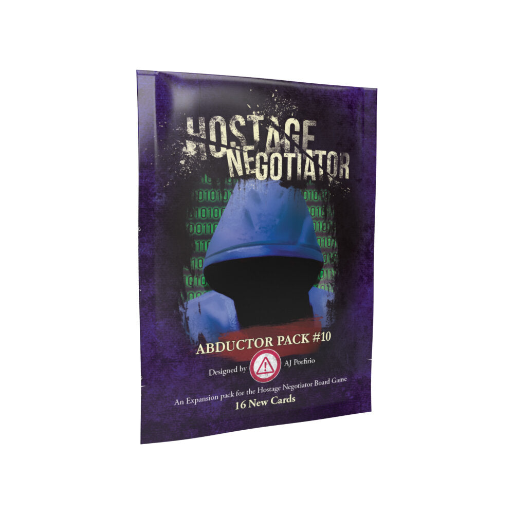 Hostage Negotiator: Abductor Pack 10 (ONLINE ORDER ONLY)