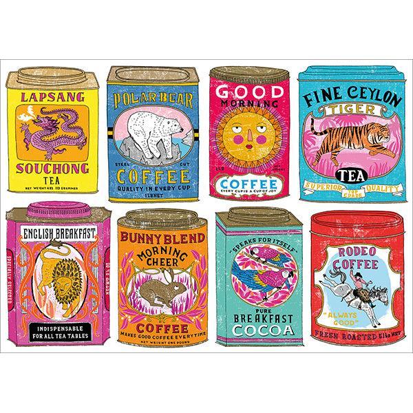 Hot Stuff 1000 Piece Jigsaw Puzzle Happily (ONLINE ORDER ONLY)