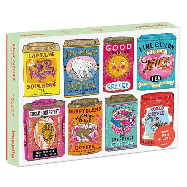 Hot Stuff 1000 Piece Jigsaw Puzzle Happily (ONLINE ORDER ONLY)
