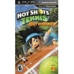 Hot Shots Tennis Get A Grip - PSP - (NEW) (Online Order Only)